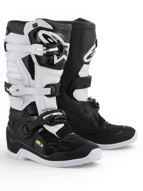 Alpinestars Stella Tech 3 Women Motocross Boots, Off-Road Boots with Injected Foot Shell and Women's Calf Fit