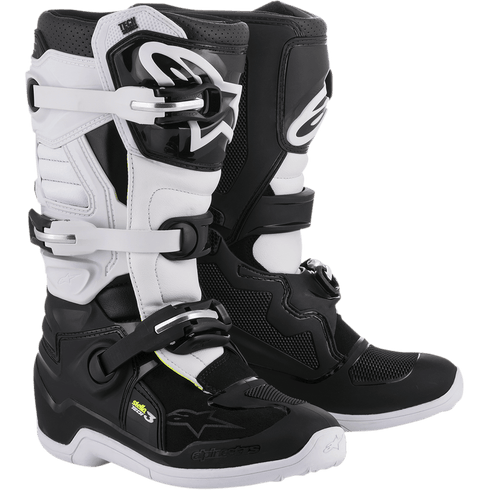 Alpinestars Stella Tech 3 Women Motocross Boots, Off-Road Boots with Injected Foot Shell and Women's Calf Fit