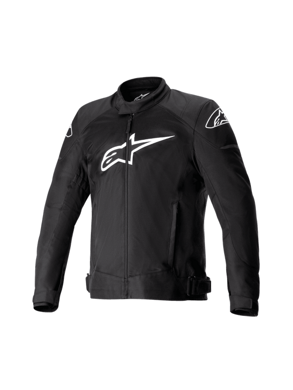 Alpinestars T-SP X Superair Motorcycle Jacket, Ventilated 600D Sport Riding Jacket, Tech-Air 5 Ready