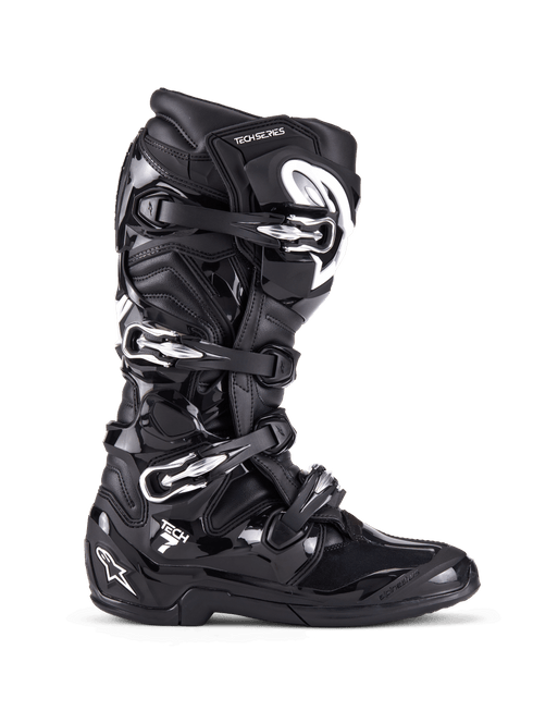 Alpinestars Tech 7 Motocross Boots, CE Certified Off-Road Boots with Double-Pivot Ankle and Replaceable Sole