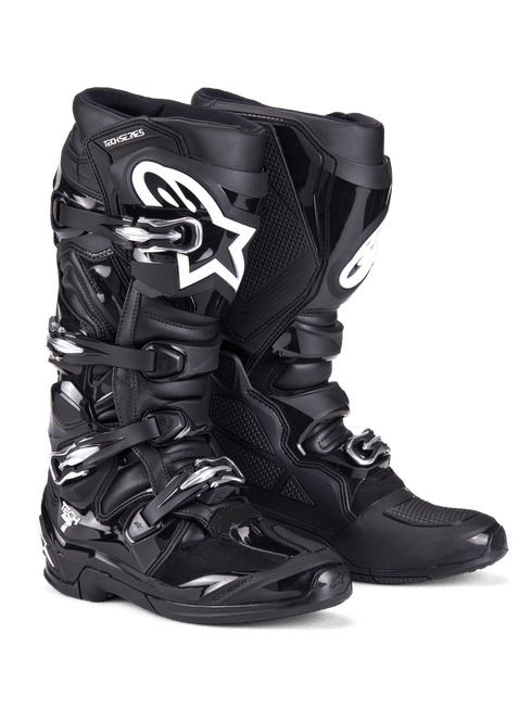 Alpinestars Tech 7 Motocross Boots, CE Certified Off-Road Boots with Double-Pivot Ankle and Replaceable Sole
