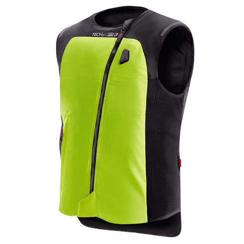 Alpinestars Tech-Air 3 System Motorcycle Airbag Vest, Autonomous Airbag Worn Over or Under Your Riding Jacket