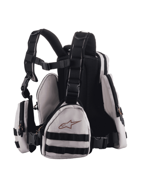 Alpinestars Techdura Tactical Pack, Modular Off-Road and Enduro Riding Pack with Removable Pouches, 9 L