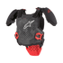 Alpinestars Youth A-5 S Chest Protector, Level 2 CE Certified Kids Motocross Roost Guard with Back Protector