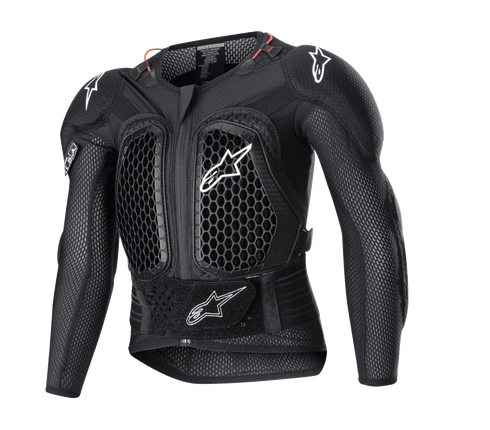 Alpinestars Youth Bionic Action V2 Protection Jacket, CE Certified Kids Motocross Body Armour with Cell Technology