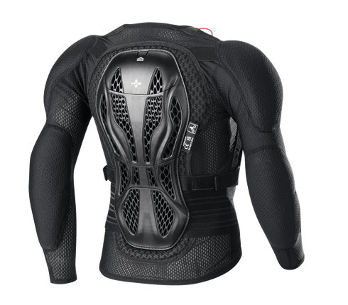 Alpinestars Youth Bionic Action V2 Protection Jacket, CE Certified Kids Motocross Body Armour with Cell Technology