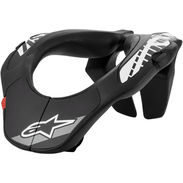 Alpinestars Youth Neck Support, Lightweight Kids Motocross Neck Brace with Rear Stabilizer System