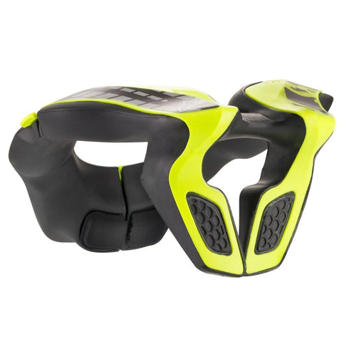 Alpinestars Youth Neck Support, Lightweight Kids Motocross Neck Brace with Rear Stabilizer System