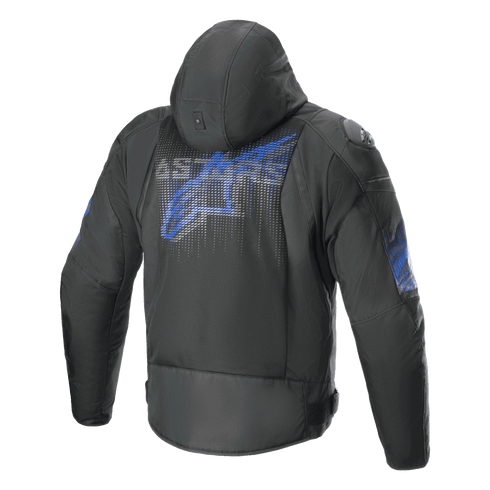 Alpinestars Zaca Air Venom WP Motorcycle Jacket, Vented Warm Climate Textile Jacket with Waterproof Liner