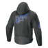 Alpinestars Zaca Air Venom WP Motorcycle Jacket, Vented Warm Climate Textile Jacket with Waterproof Liner