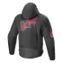 Alpinestars Zaca Air Venom WP Motorcycle Jacket, Vented Warm Climate Textile Jacket with Waterproof Liner