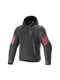 Alpinestars Zaca Air Venom WP Motorcycle Jacket, Vented Warm Climate Textile Jacket with Waterproof Liner