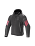 Alpinestars Zaca Air Venom WP Motorcycle Jacket, Vented Warm Climate Textile Jacket with Waterproof Liner