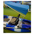 Aluminium Folding Kayak Canopy, Bimini Top Sun Shade for Sit-On-Top and Fishing Kayaks
