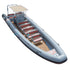 Aluminium RIB Boat 10.7m with Teak Floor, 18 to 20 Person Hypalon RIB with 450 L Fuel Tank