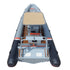 Aluminium RIB Boat 10.7m with Teak Floor, 18 to 20 Person Hypalon RIB with 450 L Fuel Tank