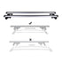 Aluminium Universal Car Roof Rack, Crossbar Set for Carrying Kayaks, SUP Boards and Luggage