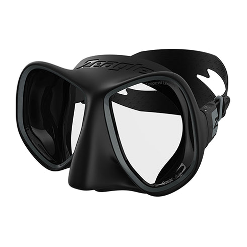Zeagle Scope Dual dive mask, black