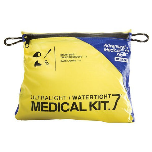 AMK Ultralight Watertight 0.7 First Aid Kit, Lightweight Weatherproof Case, Essential Medical Supplies, Suitable for International Travel
