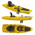 Angler X Flap Pedal Kayak SK-34, 3m Single Fishing Kayak with Stadium Seat and 220 cm Paddle