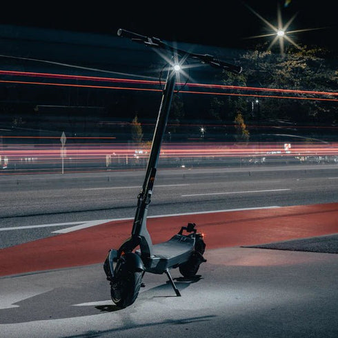 Apollo City Pro 2024 Electric Scooter Space Grey