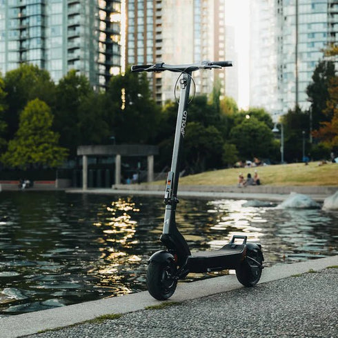 Apollo City Pro 2024 Electric Scooter Space Grey