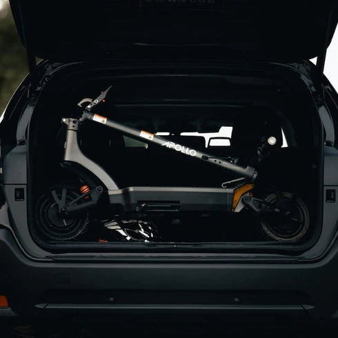 Apollo City Pro 2024 Electric Scooter Space Grey