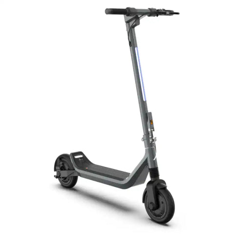 Apollo Go 2024 Premium Dual - Motor Electric Scooter w/40 mi Max Operating Range & 28 mph Max Speed - Space Gray