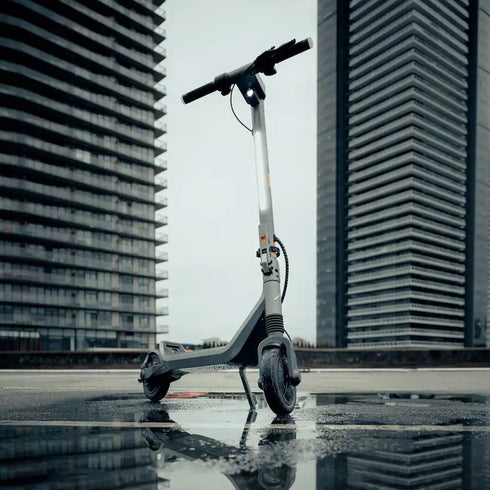 Apollo Go 2024 Premium Dual - Motor Electric Scooter w/40 mi Max Operating Range & 28 mph Max Speed - Space Gray