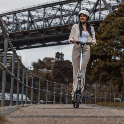 Apollo Go 2024 Premium Dual - Motor Electric Scooter w/40 mi Max Operating Range & 28 mph Max Speed - Space Gray