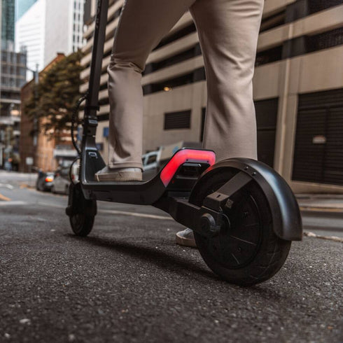 Apollo Go 2024 Premium Dual - Motor Electric Scooter w/40 mi Max Operating Range & 28 mph Max Speed - Space Gray