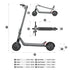 Apollo Go 2024 Premium Dual - Motor Electric Scooter w/40 mi Max Operating Range & 28 mph Max Speed - Space Gray