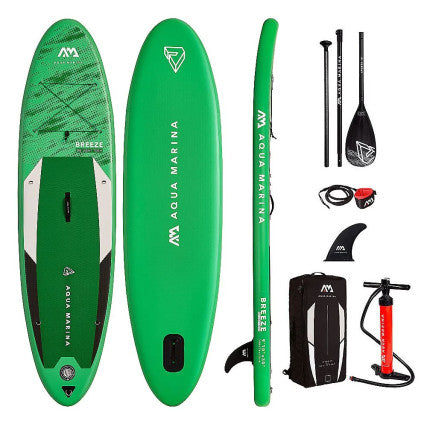 Aqua Marina Breeze 9'10" Lightweight SUP Board for Beginners