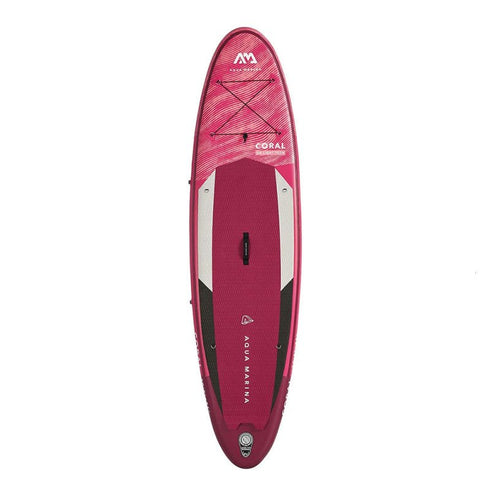 Aqua Marina Coral 10'2" Stylish Paddleboard for All Skill Levels