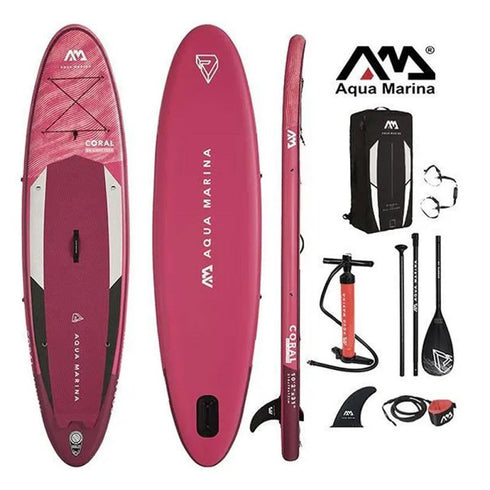 Aqua Marina Coral 10'2" Stylish Paddleboard for All Skill Levels