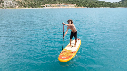 Aqua Marina Fusion 10'10" Versatile Paddleboard for Smooth Gliding