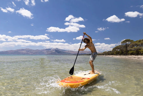 Aqua Marina Fusion 10'10" Versatile Paddleboard for Smooth Gliding