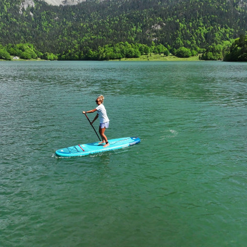 Aqua Marina Vapor 10'4" Versatile Paddleboard for Smooth Gliding