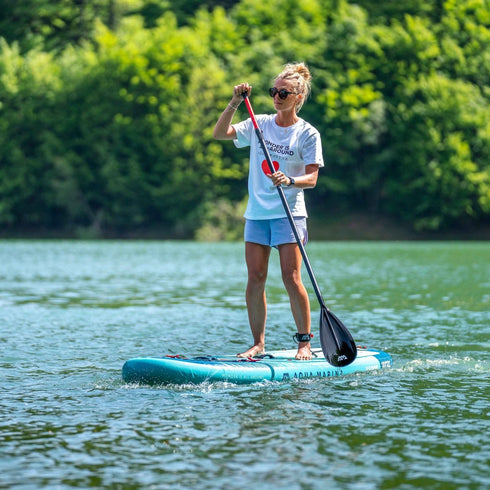 Aqua Marina Vapor 10'4" Versatile Paddleboard for Smooth Gliding