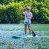 Aqua Marina Vapor 10'4" Versatile Paddleboard for Smooth Gliding