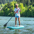 Aqua Marina Vapor 10'4" Versatile Paddleboard for Smooth Gliding