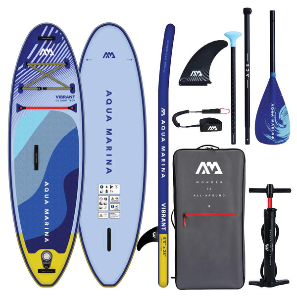 Aqua Marina Vibrant Kids Youth SUP for First Rides