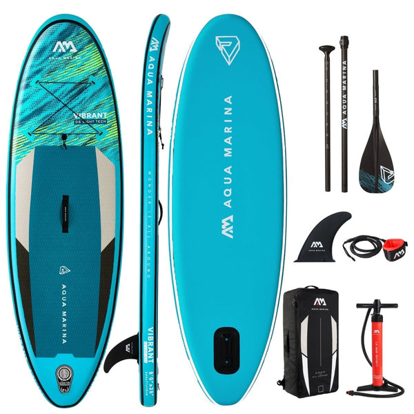 Aquamarina Vibrant Youth iSUP 8'0" Youth Paddle Board for Beginners