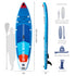 Aqueous Lite Inflatable Stand Up Paddle Board, iSUP Package with Paddle, Pump, Leash and Dry Bag
