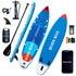 Aqueous Lite Inflatable Stand Up Paddle Board, iSUP Package with Paddle, Pump, Leash and Dry Bag
