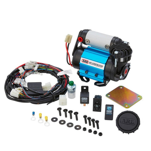 ARB 12V High Performance Air Compressor, Heavy - Duty Portable Kit, Heat Shielded, Suitable for 4x4 Off - Road/Camping