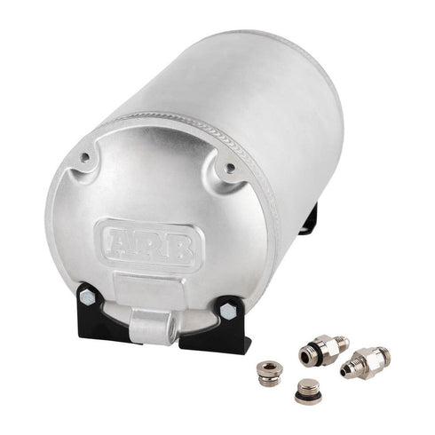 ARB 4L Aluminum Air Tank, 4 Port 1/4 NPSC, High Pressure Capacity, Suitable for Off - Road On - Board Air Systems