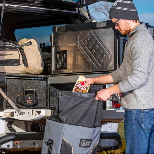 ARB 4x4 Tailgate Bin Bag, External Spare Tire Trash Bag, UV - Resistant Material, Suitable for Off - Road Camping/Cleanup