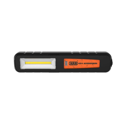 ARB Adventure Light 600, AC/DC Rechargeable LED Work Light, Magnetic Base, Suitable for Camping/Outdoor Repairs
