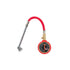 ARB Air Pressure Gauge, Dual PSI/Bar Scale, Protective Rubber Housing, Suitable for Tire Maintenance/Off - Roading